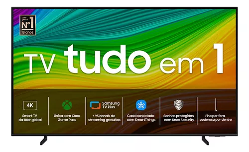 Smart TV Samsung 43" 4K Crystal UHD